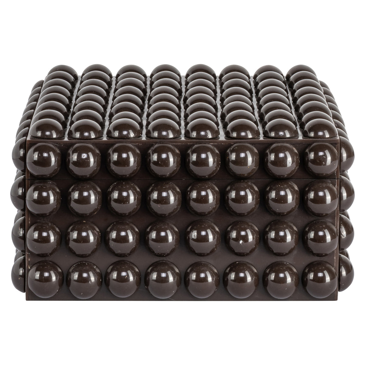 Boîte de rangement Nyx dark brown grande