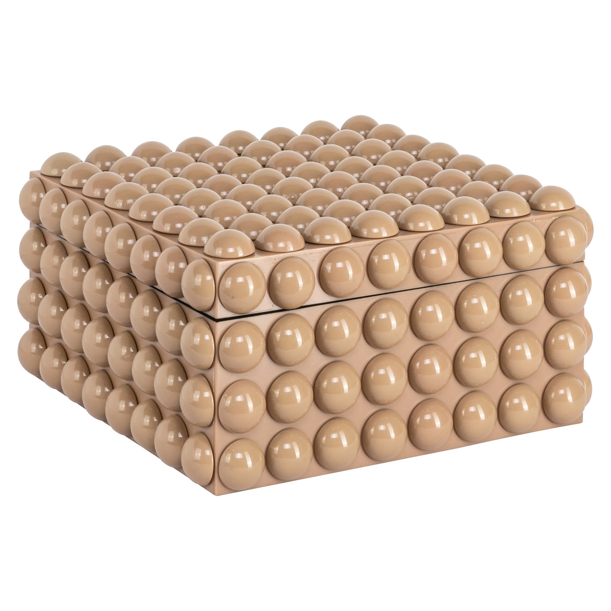 Aufbewahrungsbox Ash beige groß
