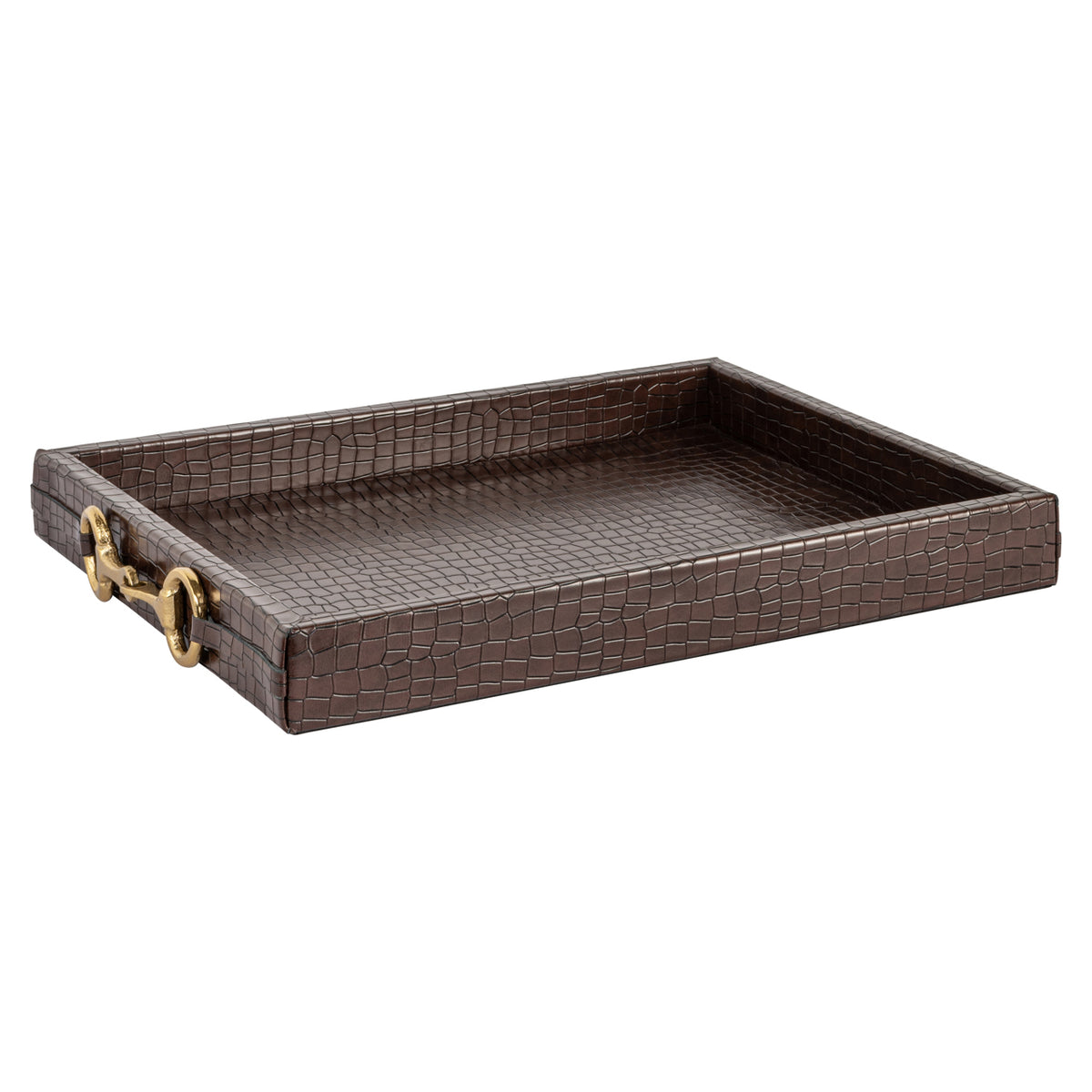 Tray Banks dark brown