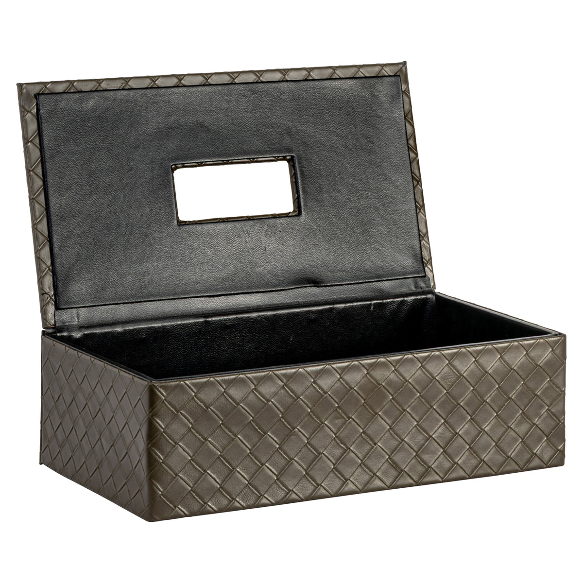 Decoratief object Vex olive tissue box