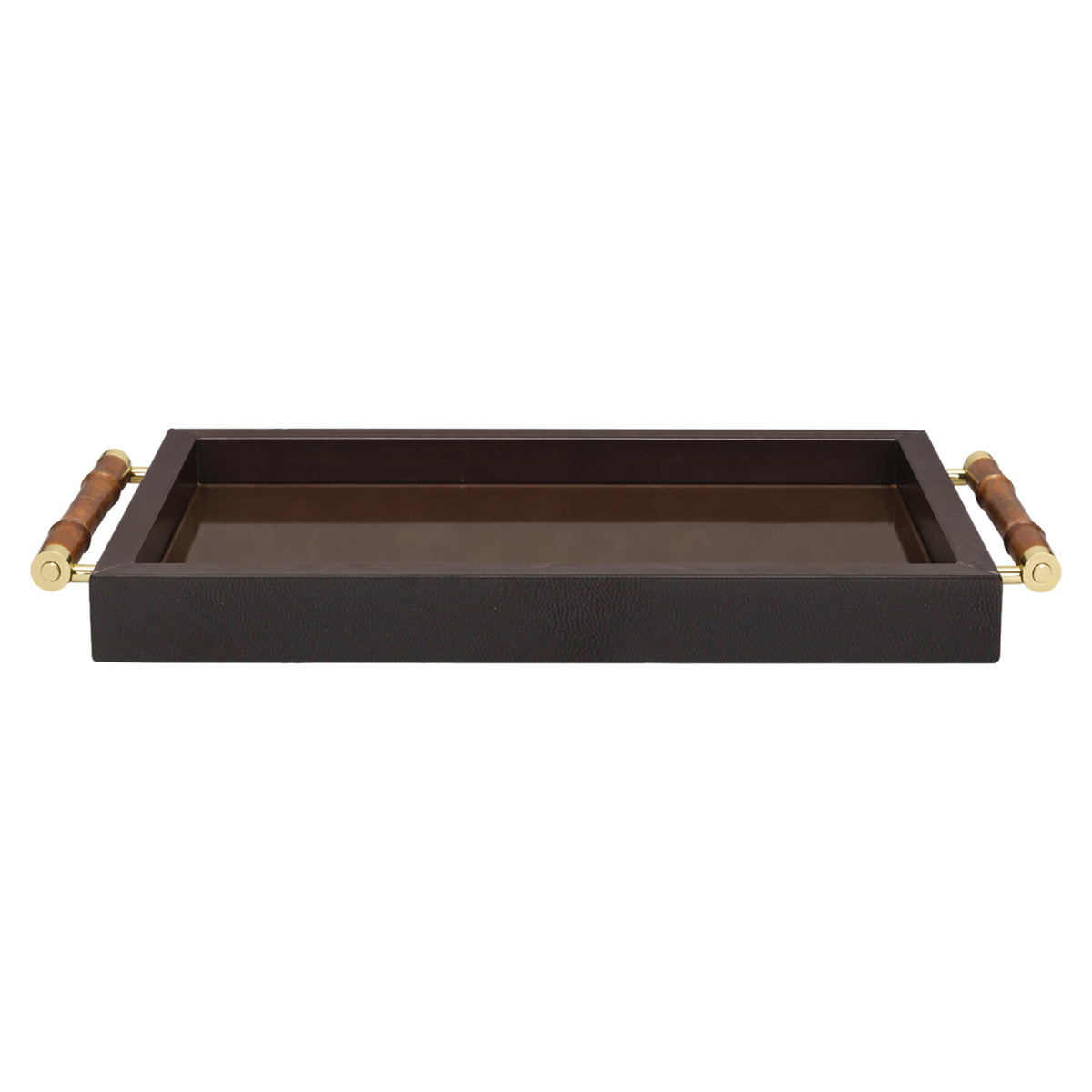 Dienblad Charley dark brown