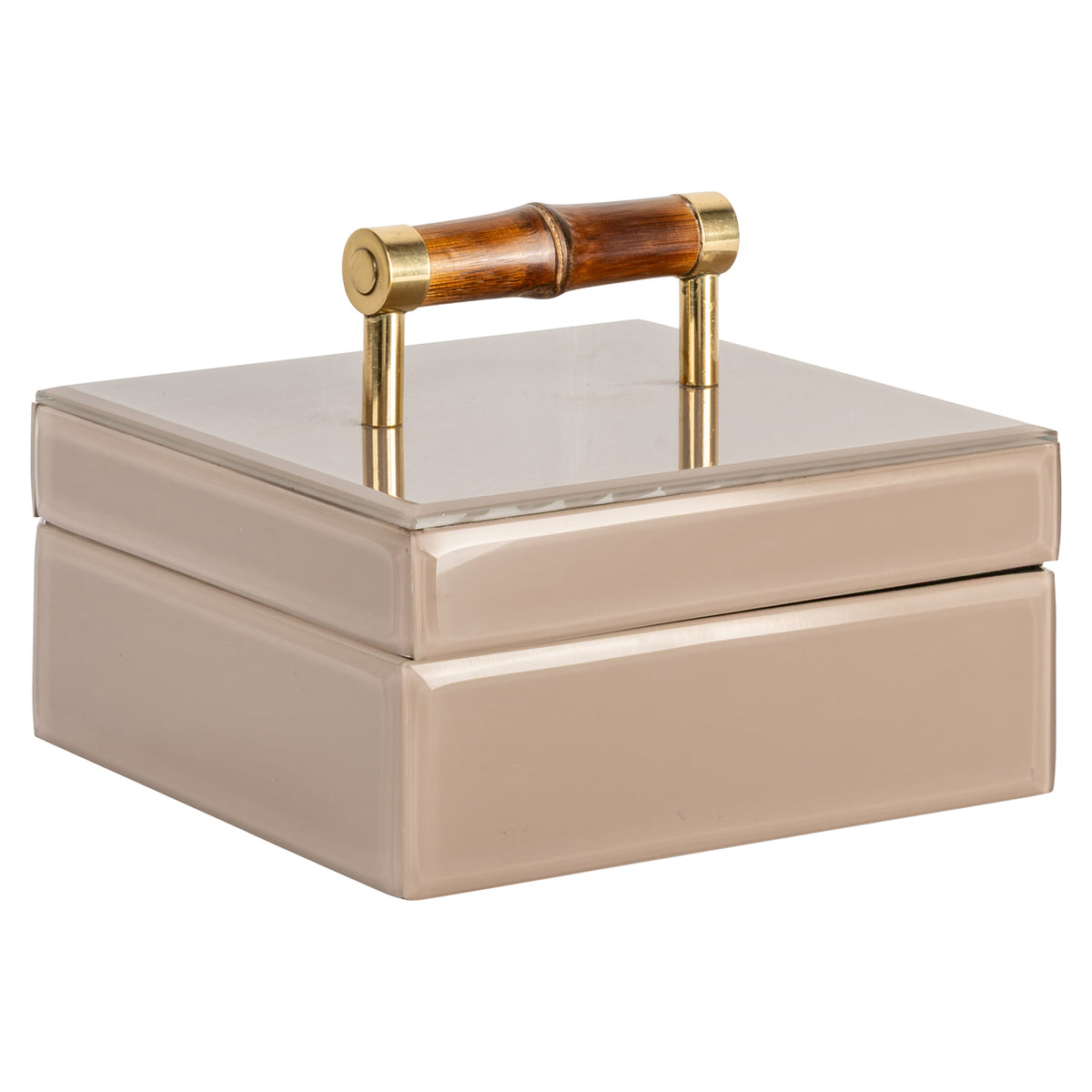 Aufbewahrungsbox Jett beige