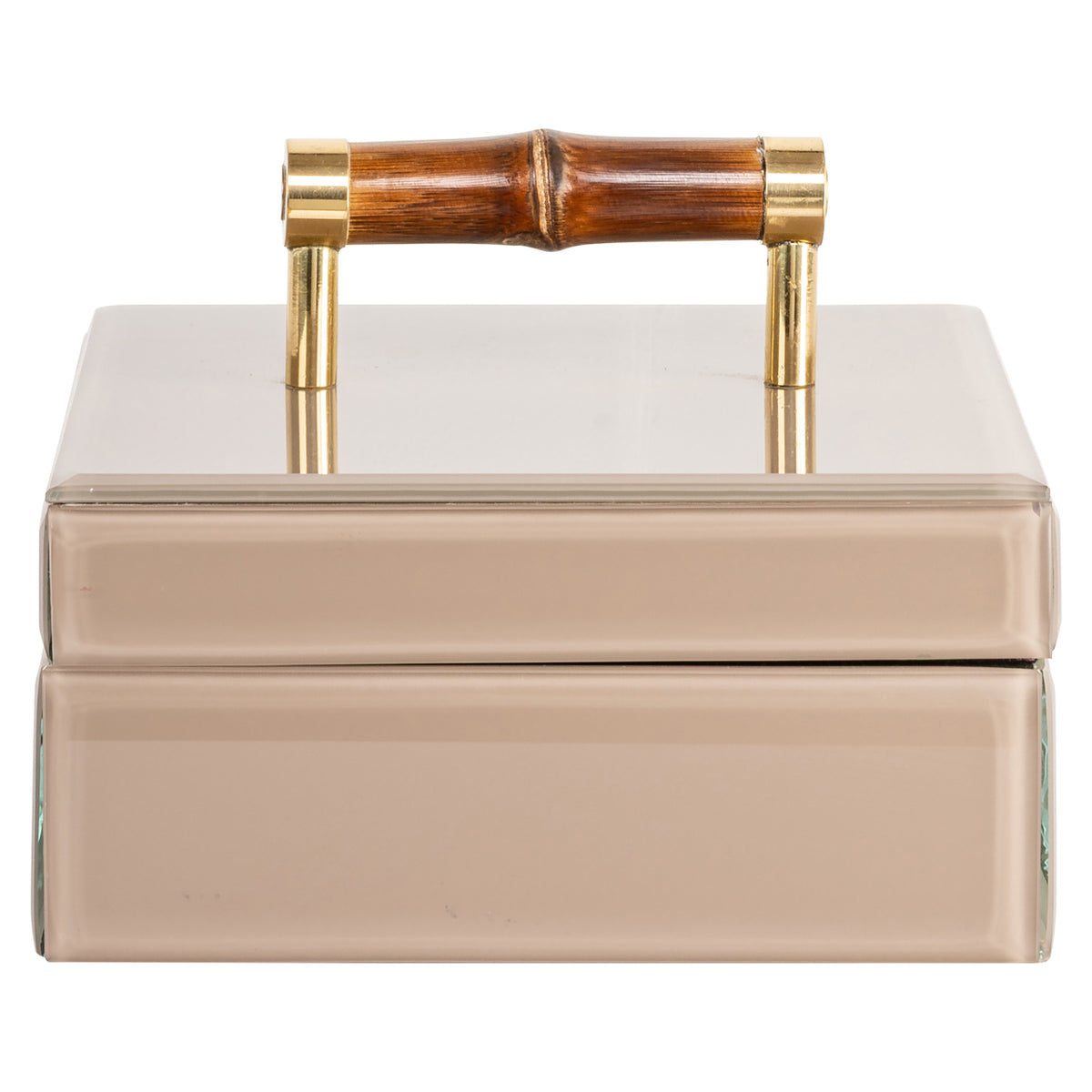 Boîte de rangement Jett beige
