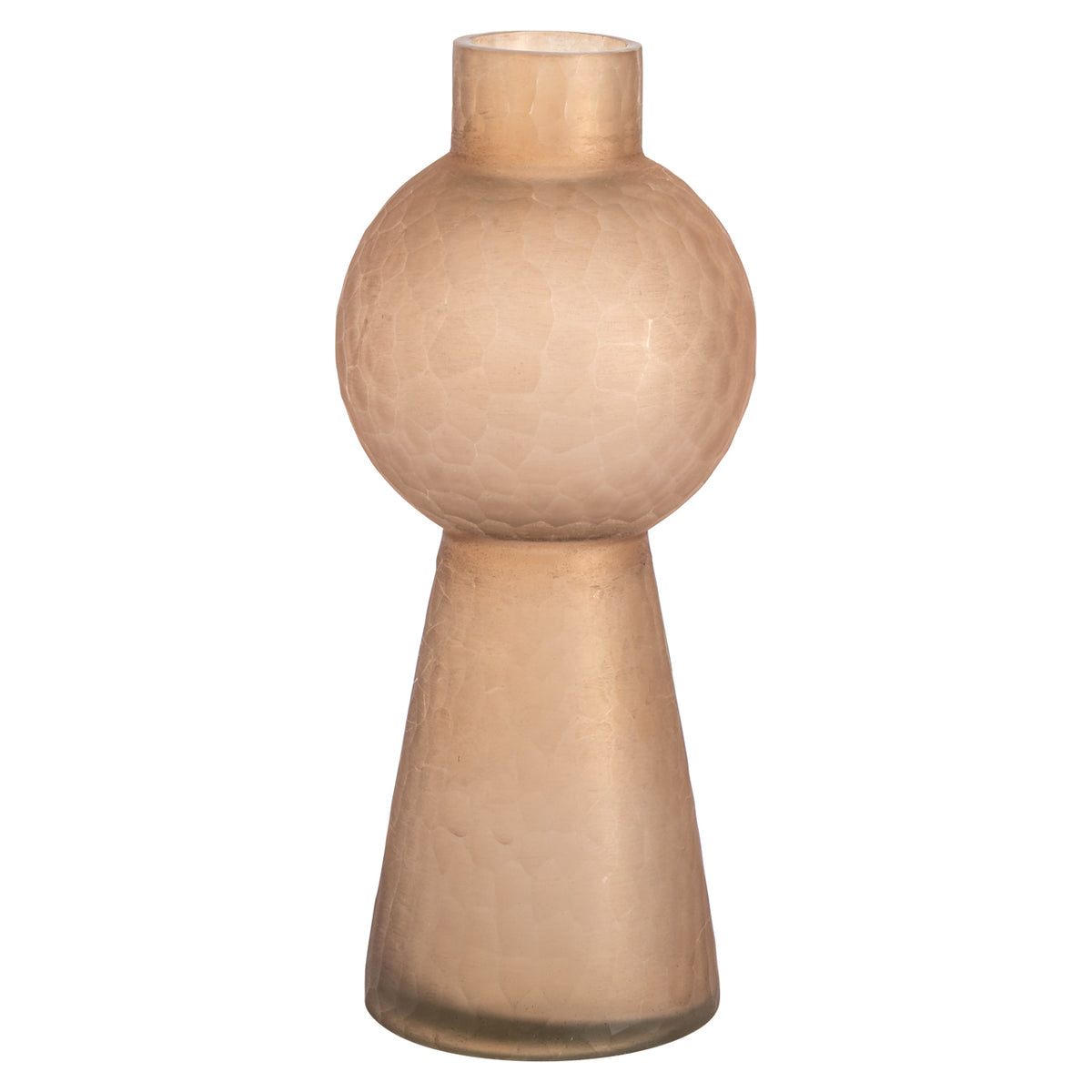 Ora brown small vase