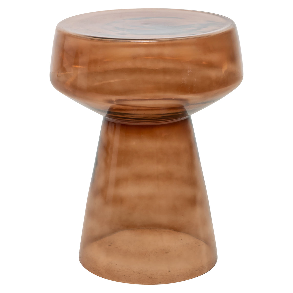 Table d'appoint Isa marron
