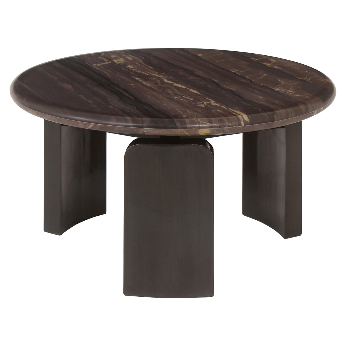Salontafel Menton burgundy (Set of 2)