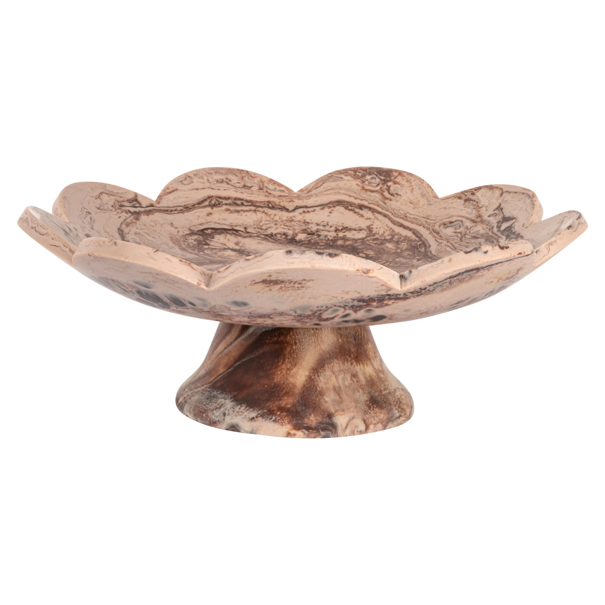Coupe Peony chocolat brun