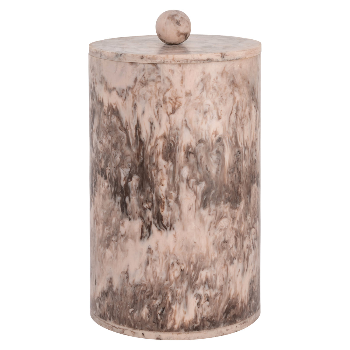 Aufbewahrungsbox Rosaline chocolat brown storage jar small