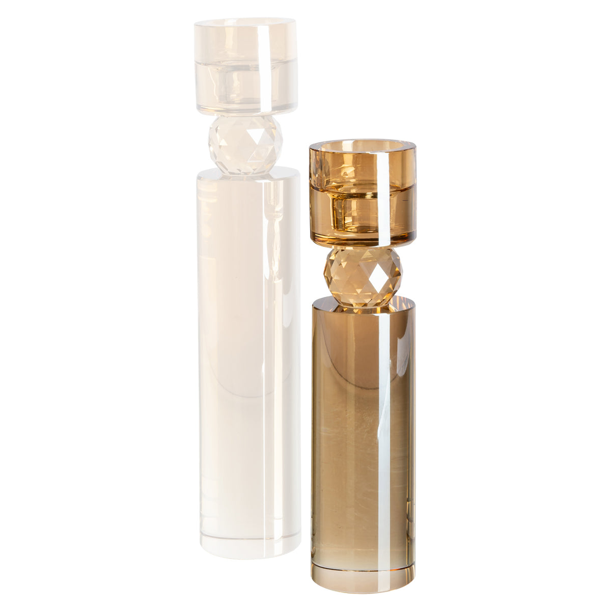 Chandelier Piper champagne small