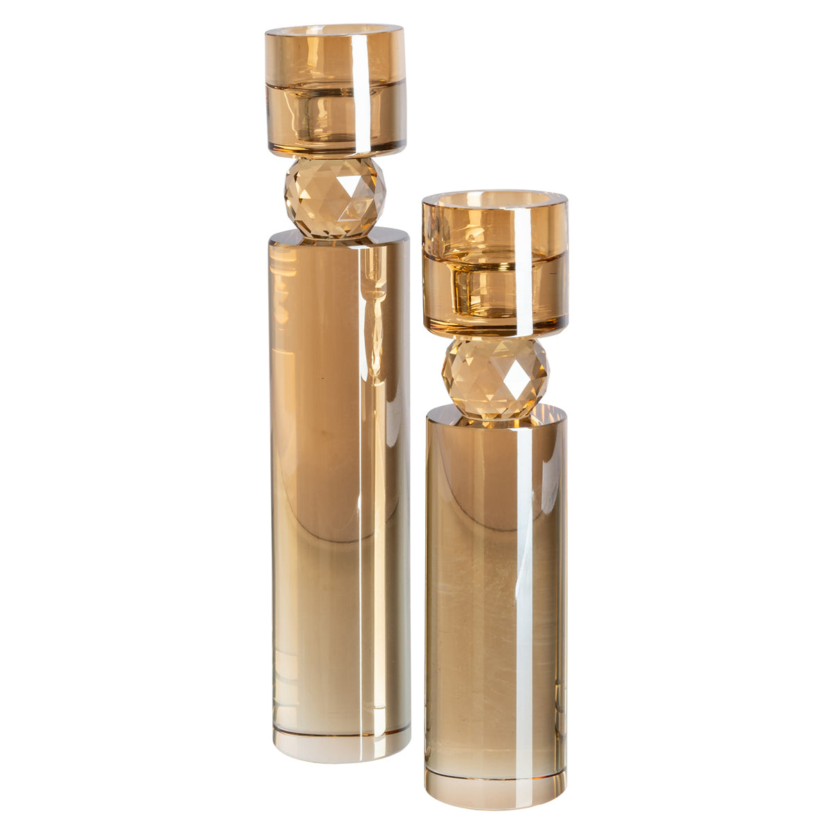 Chandelier Piper champagne small