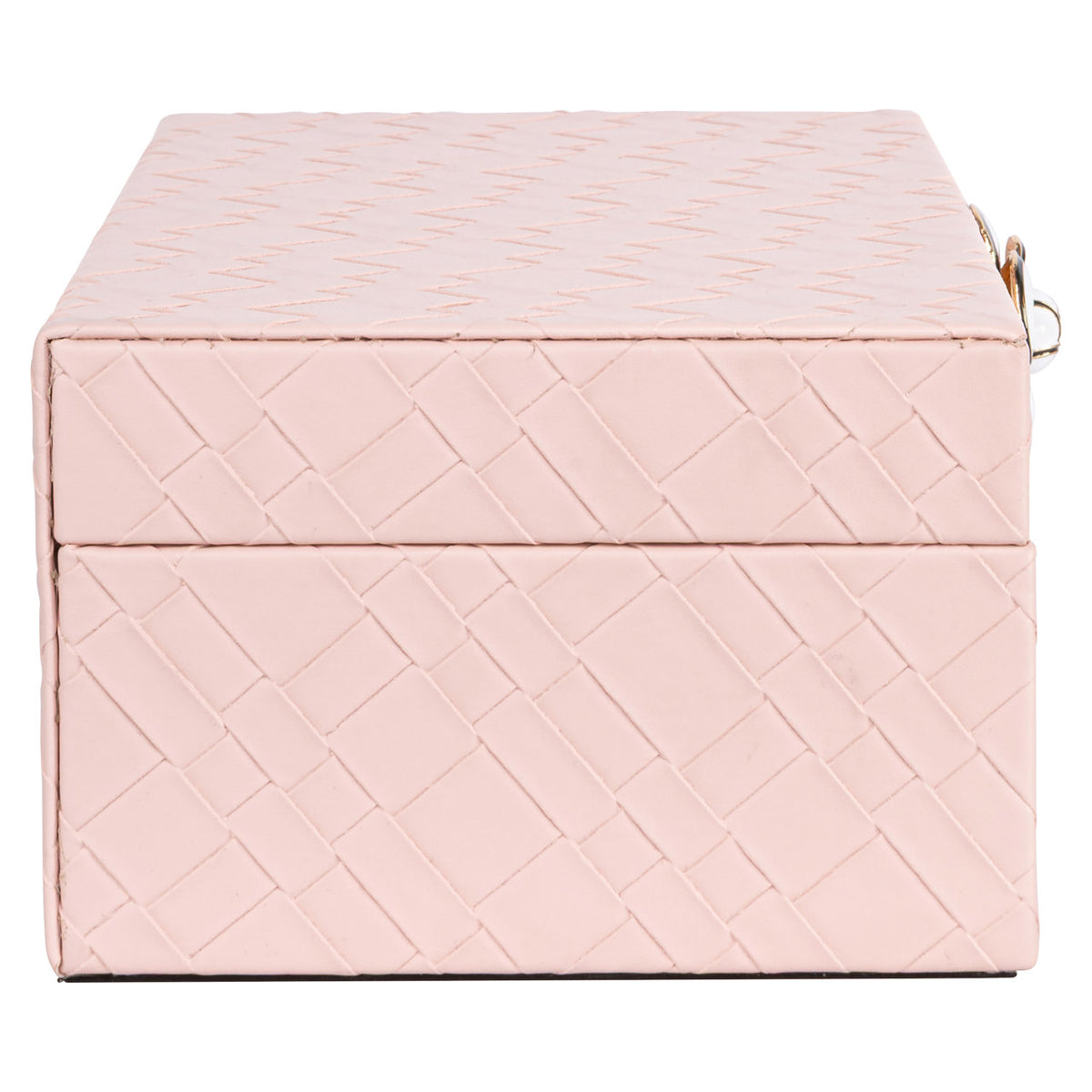 Boîte de rangement Lotte rose grande