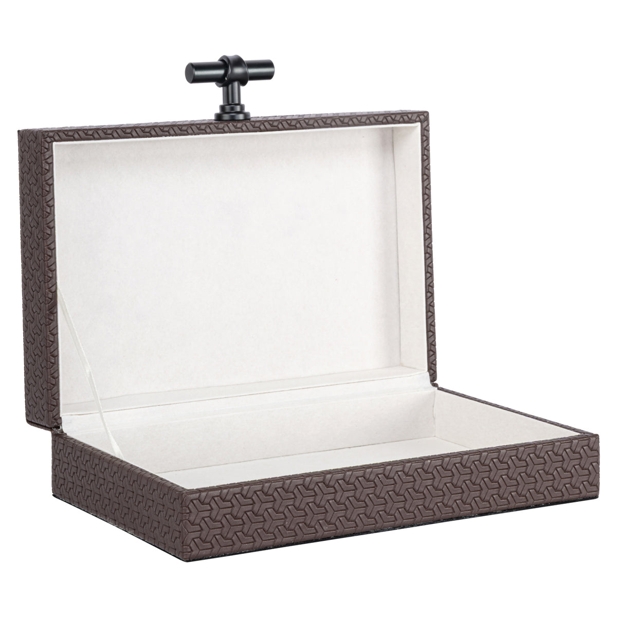 Billie storage box dark brown small