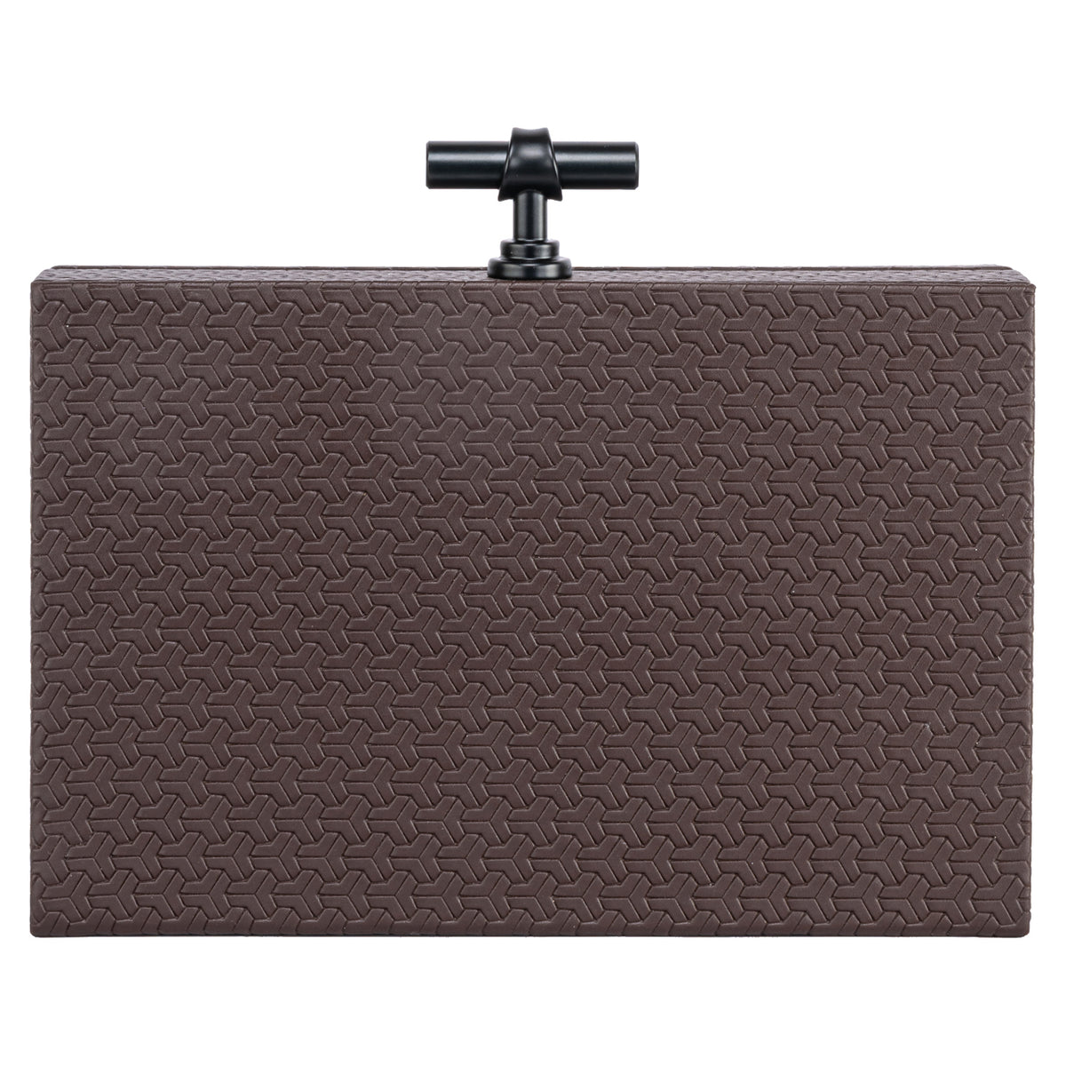 Billie storage box dark brown small