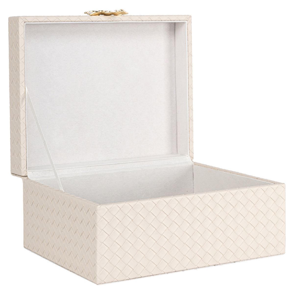 Opbergdoos Lillie ivory large