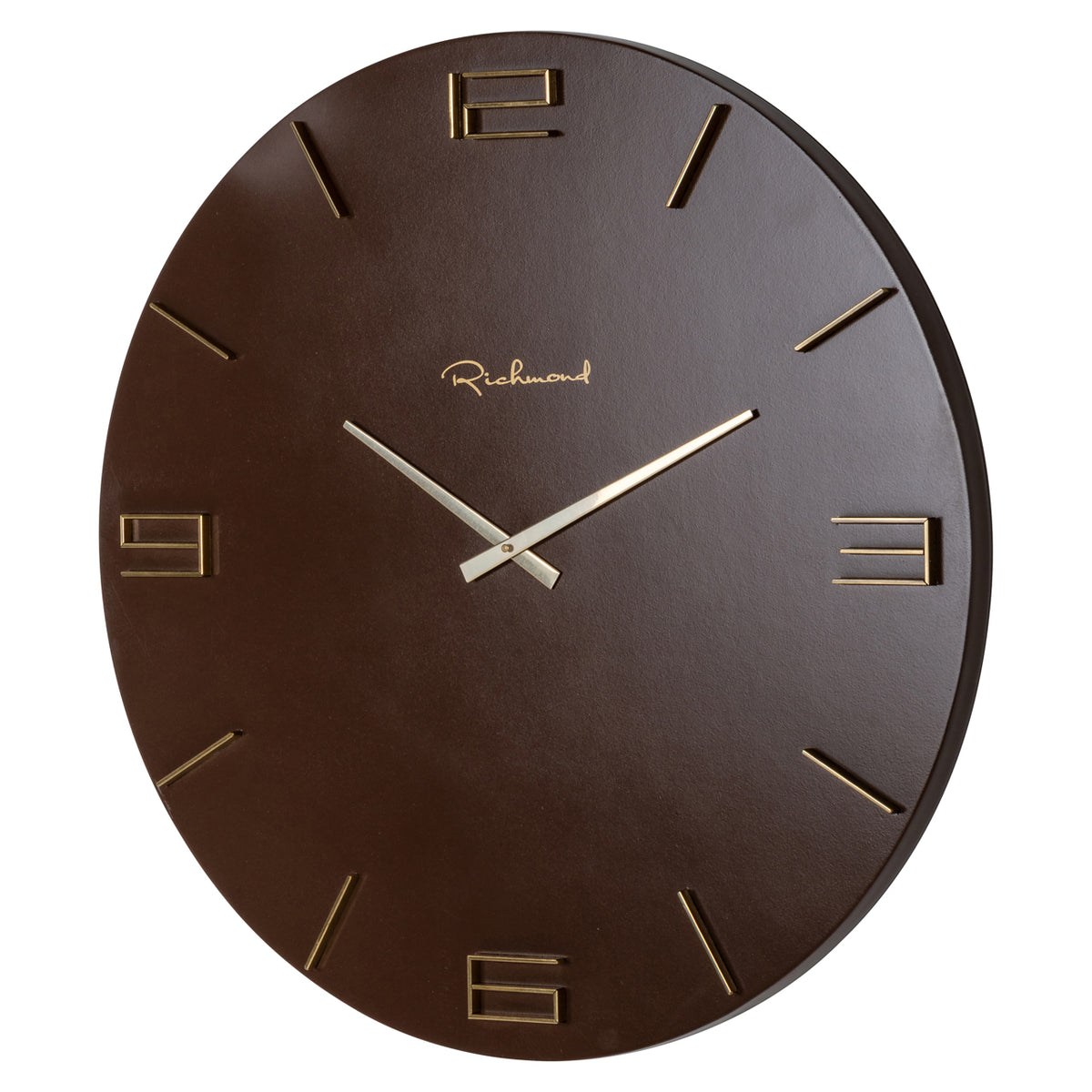 Horloge Byram Chestnut