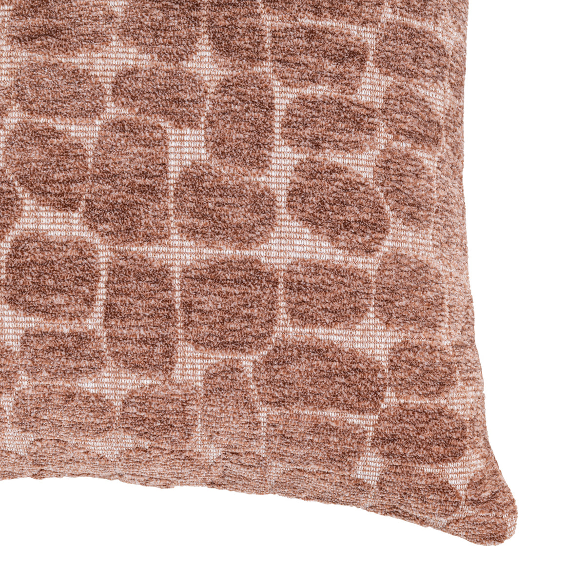 Coussin Veda galet pâle