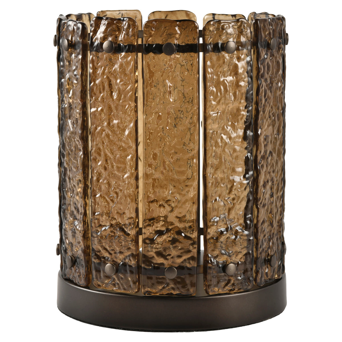 Lanterne Nuri brune petite