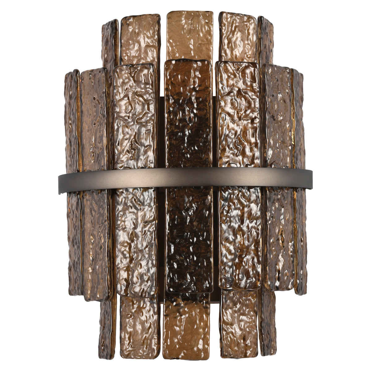 Lumy brown wall lamp