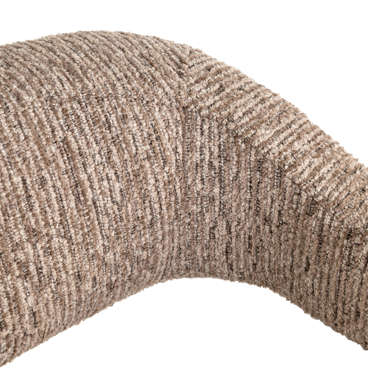 Mori mocca linear fire retardant dining chair