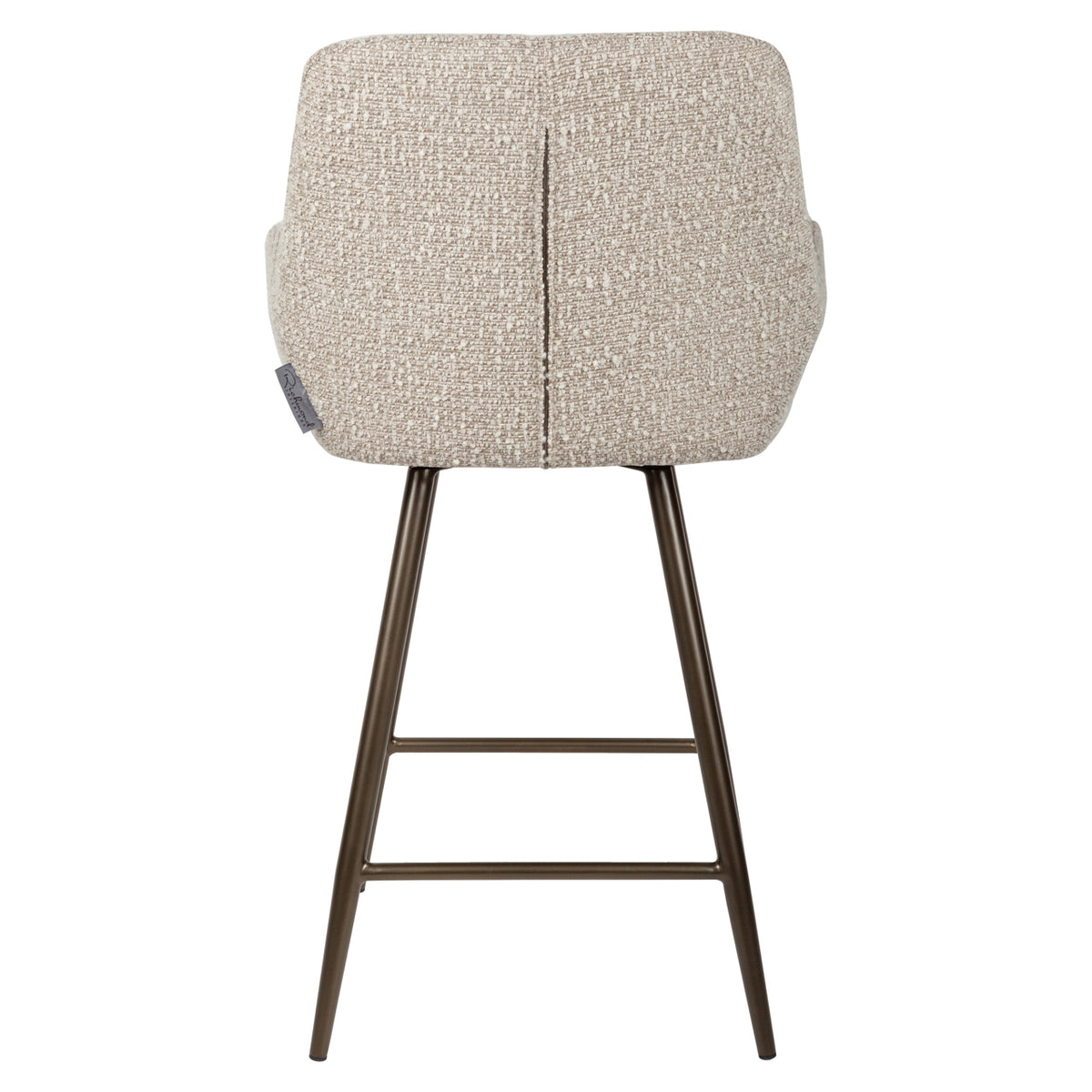 Linsey counter stool natural chunky swivel (Set of 2)