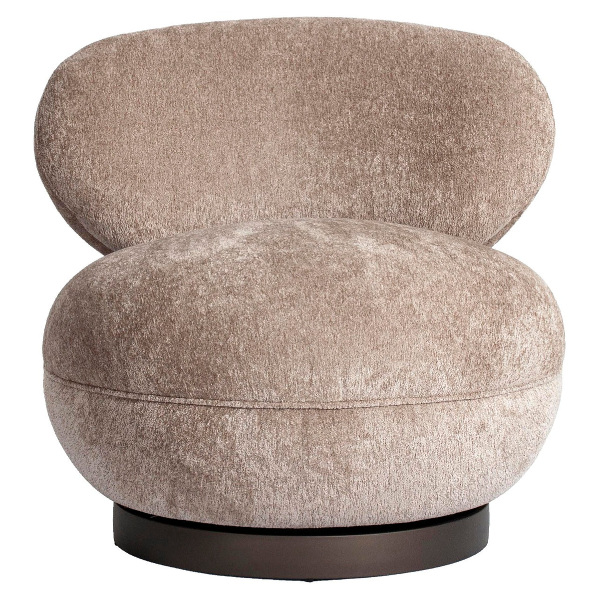 Loungesessel Jace be easy sand swivel fire retardant