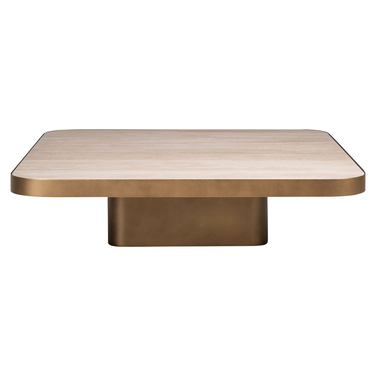 Salontafel Claridge beige 100x100 (cumulus)