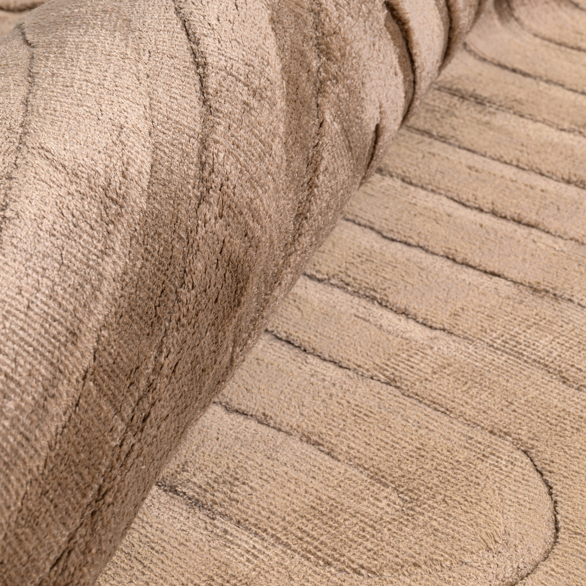 Teppich Bayon taupe 200x300