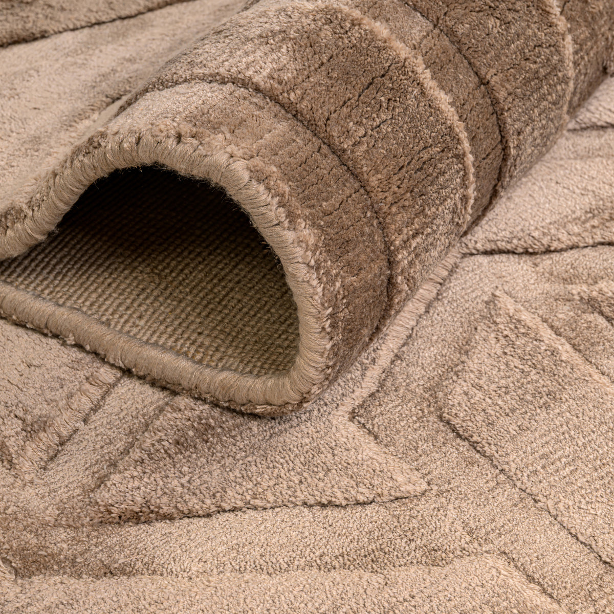 Tapis Arles taupe 200x300