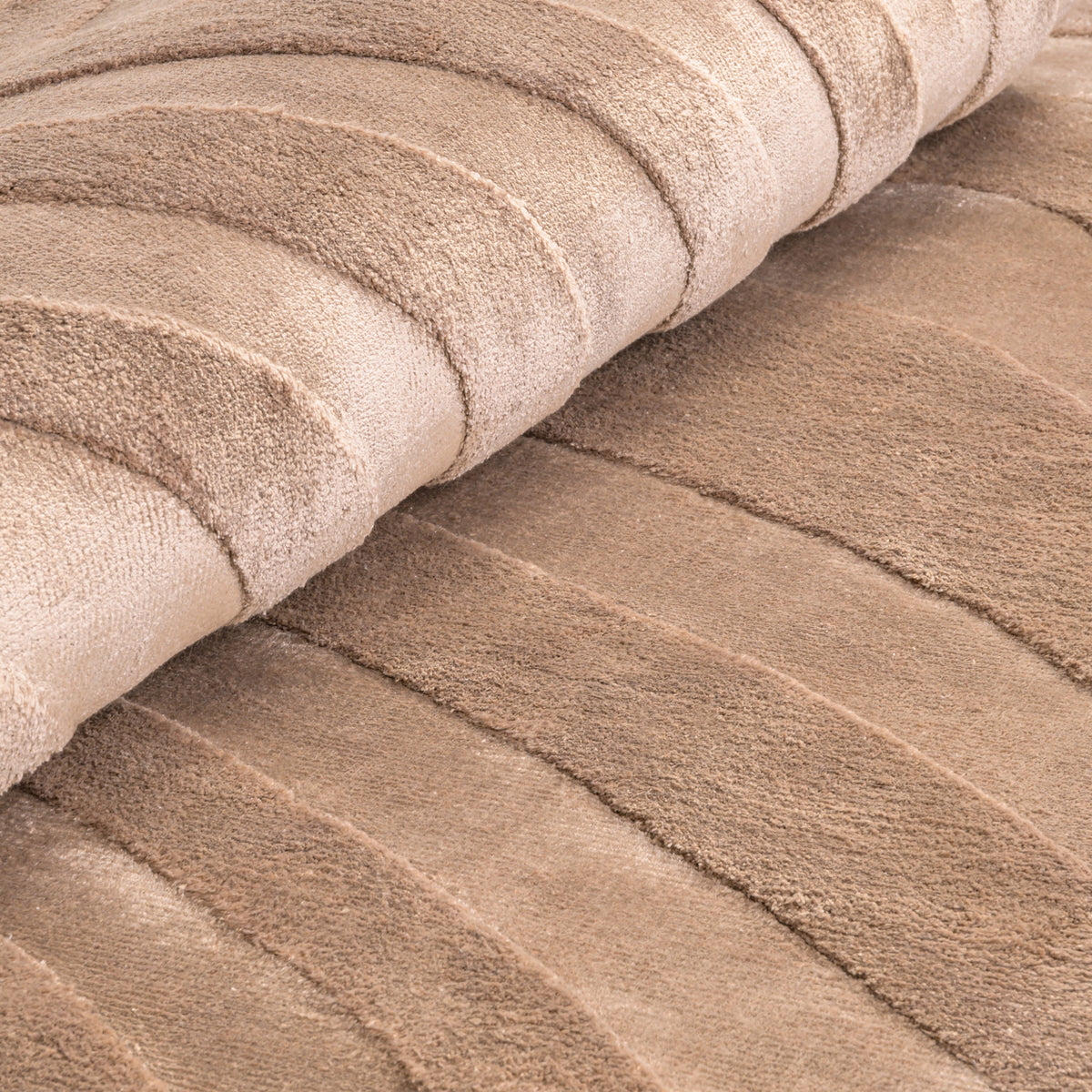 Area rug Fellion taupe