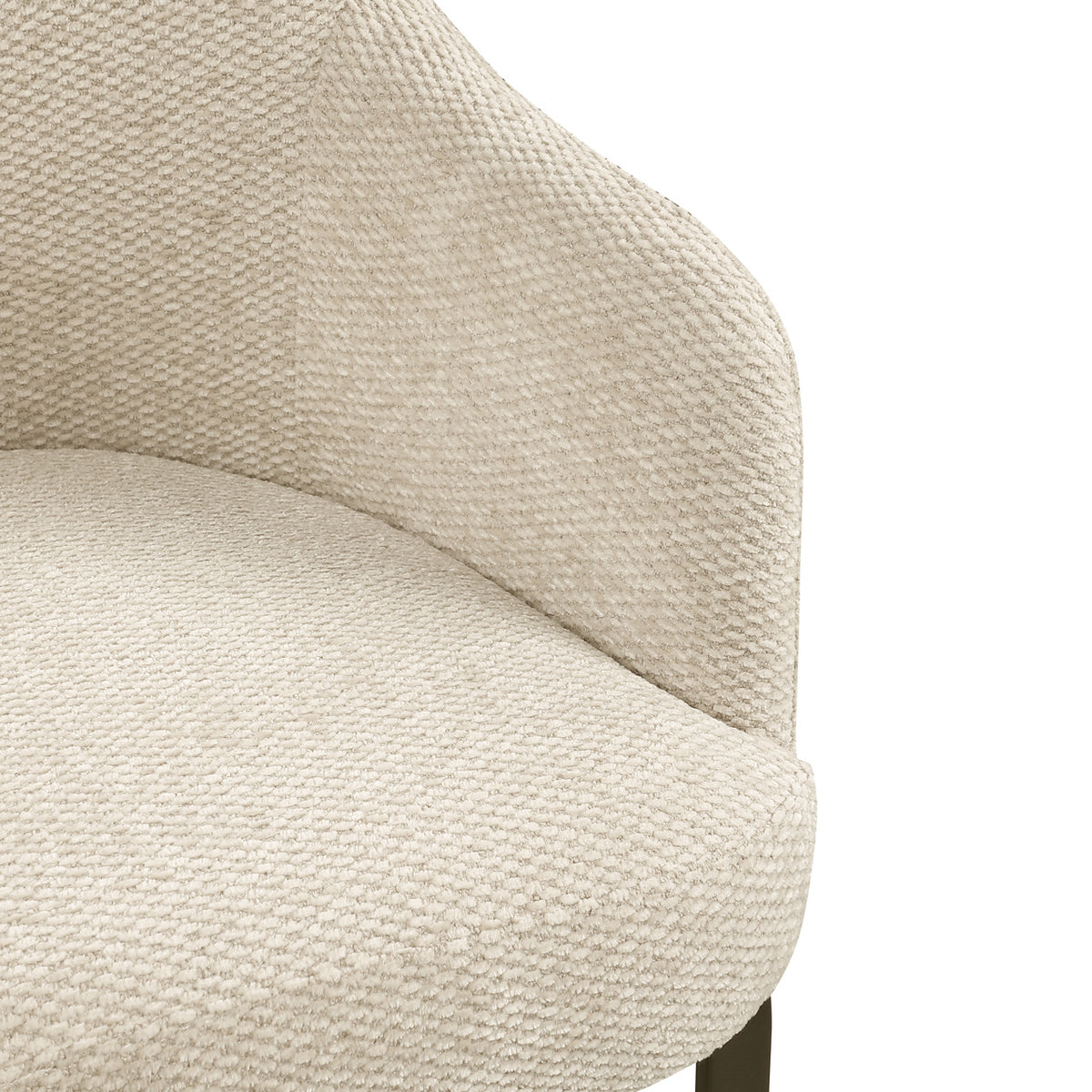 Dining chair Hadley natural boldweave fire retardant
