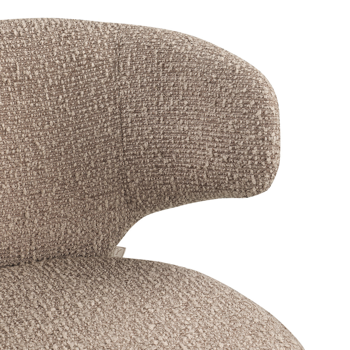Tresenstuhl Viola Mocca Chunky
