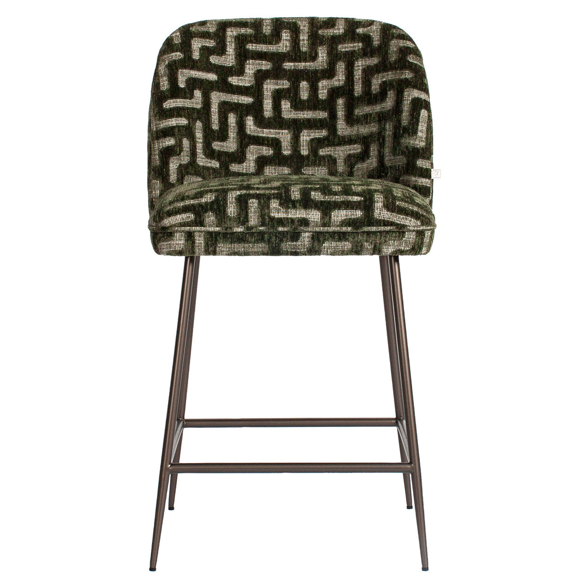 Counterstuhl Pullitzer Moos-Labyrinth