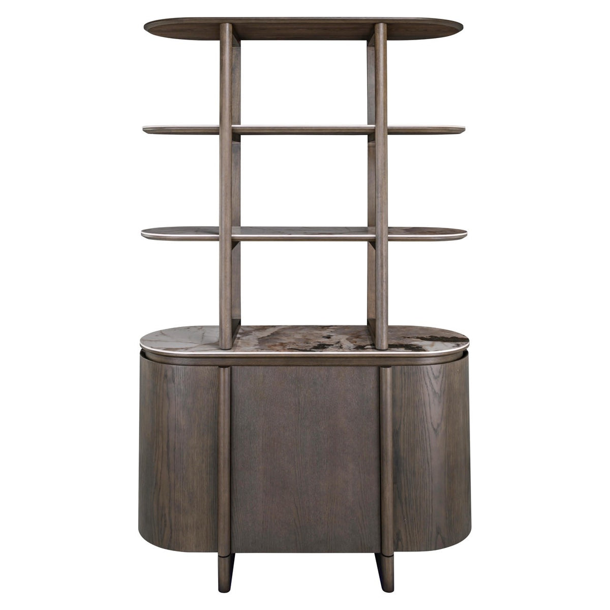 Wall Cabinet Langford brown