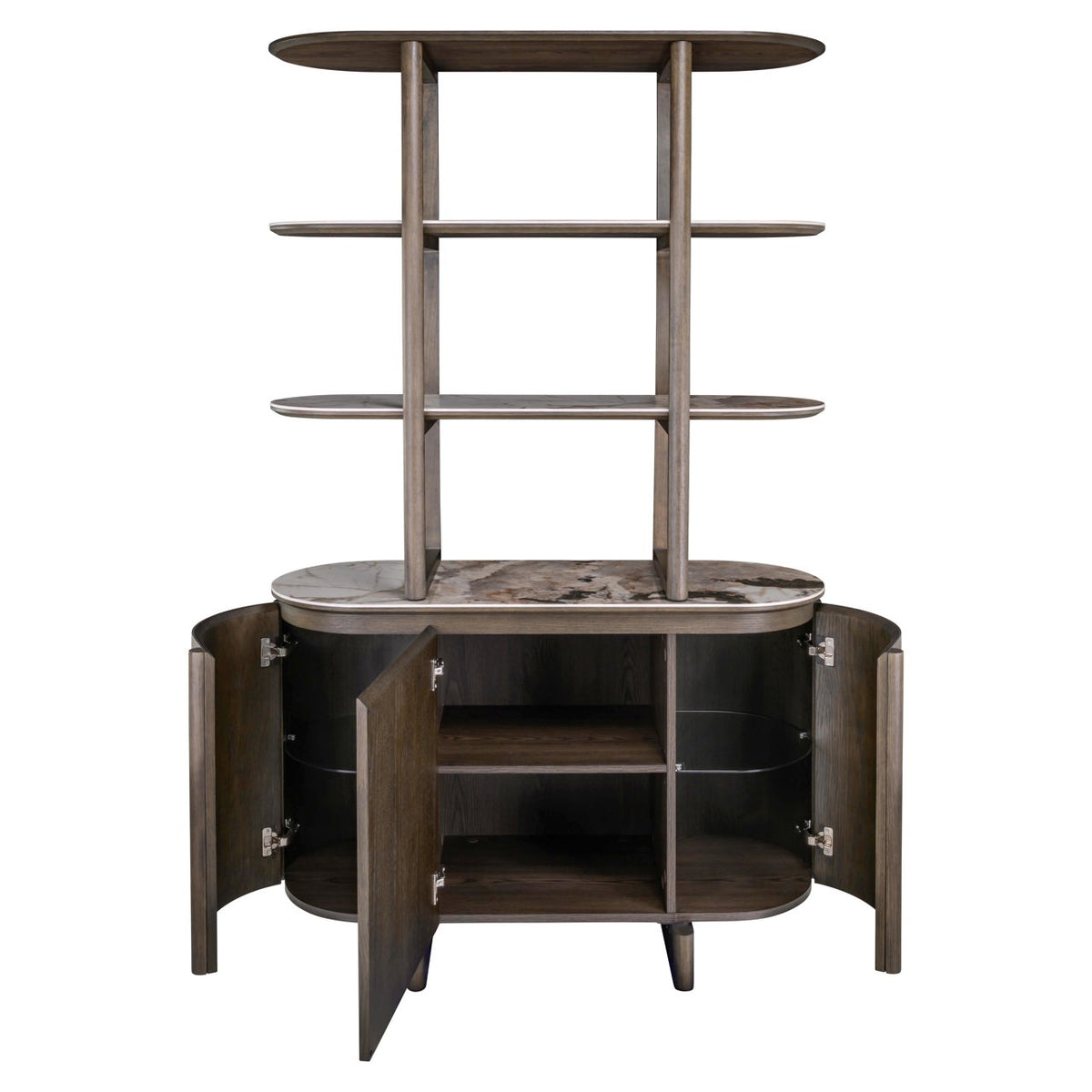 Wall Cabinet Langford brown