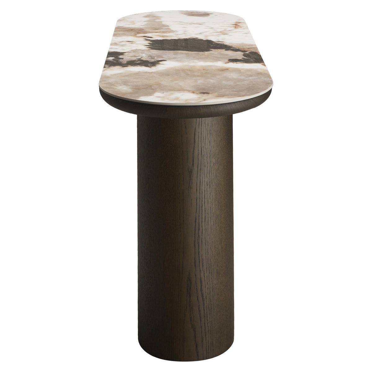 Konsole Langford braun
