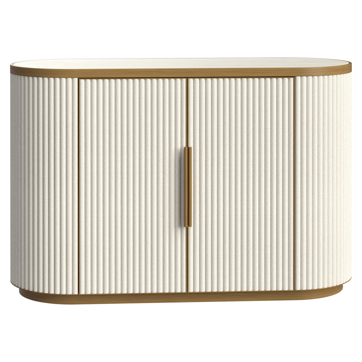 Tivoli white sideboard