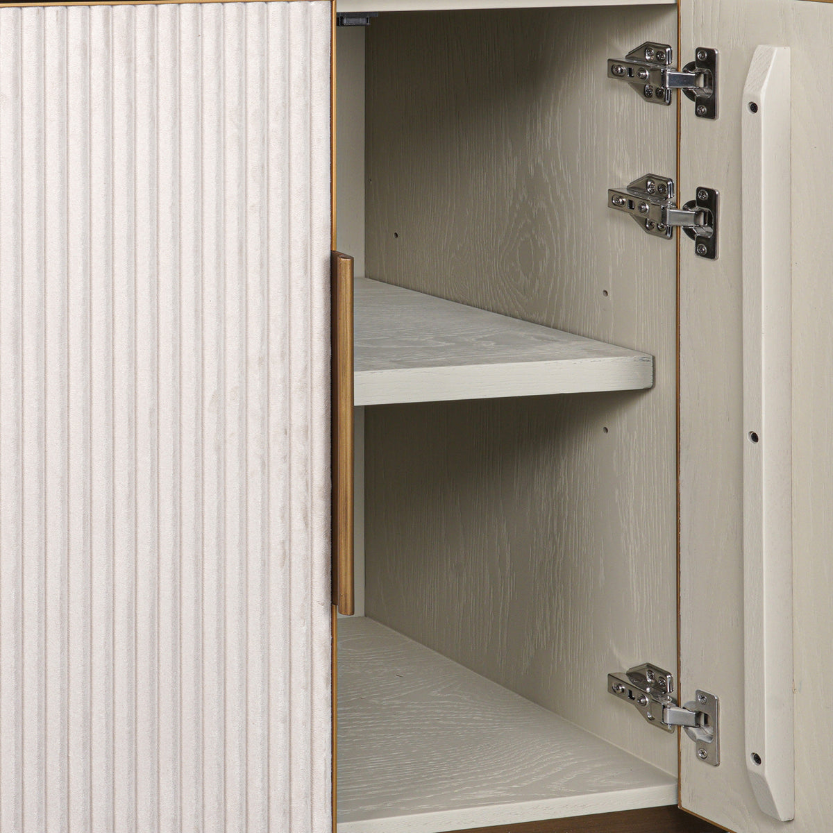 Tivoli white sideboard