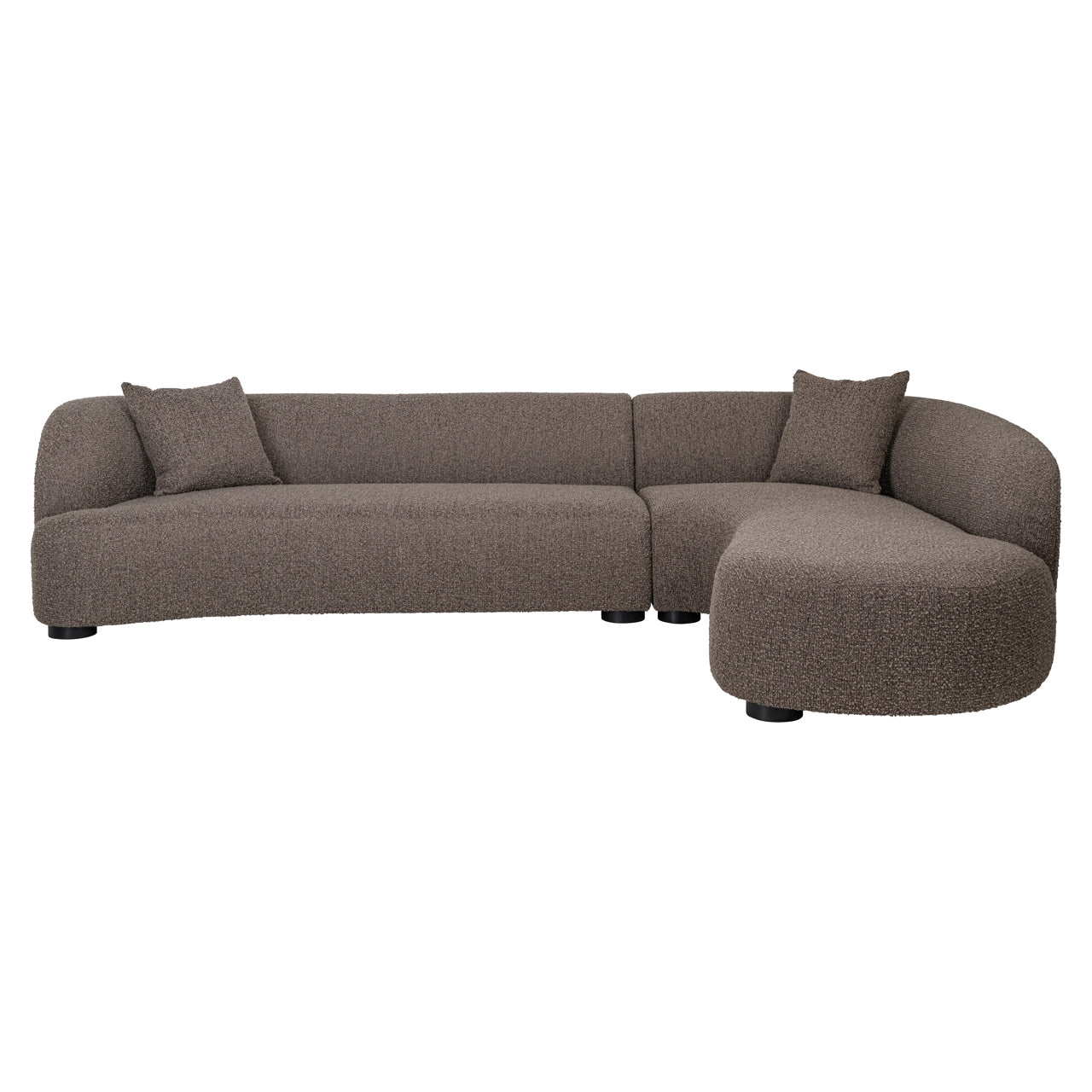 Bank Pandora brown chunky lounge right