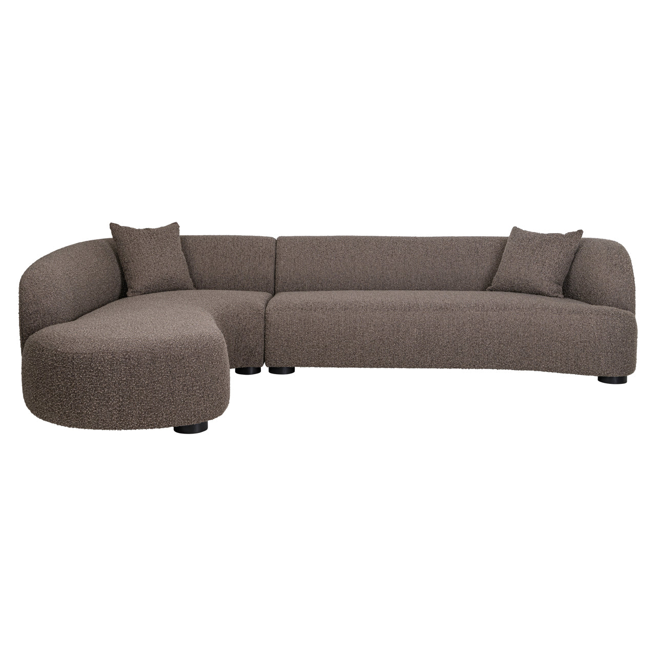 Bank Pandora brown chunky lounge left