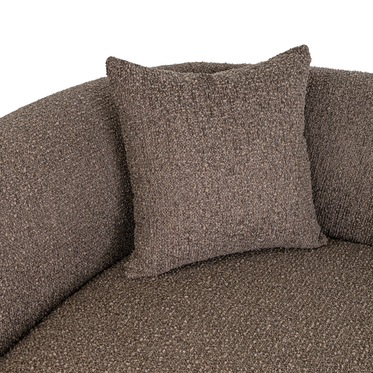 Bank Pandora brown chunky lounge left