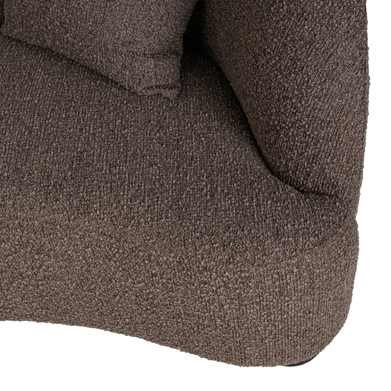 Bank Pandora brown chunky lounge left