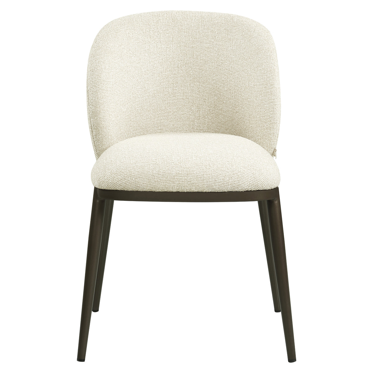 Chaise de salle à manger Gandy biscotti ignifugée