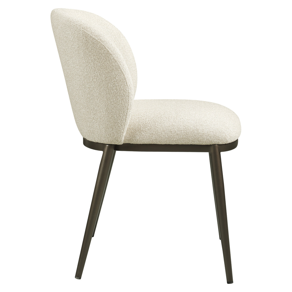 Chaise de salle à manger Gandy biscotti ignifugée