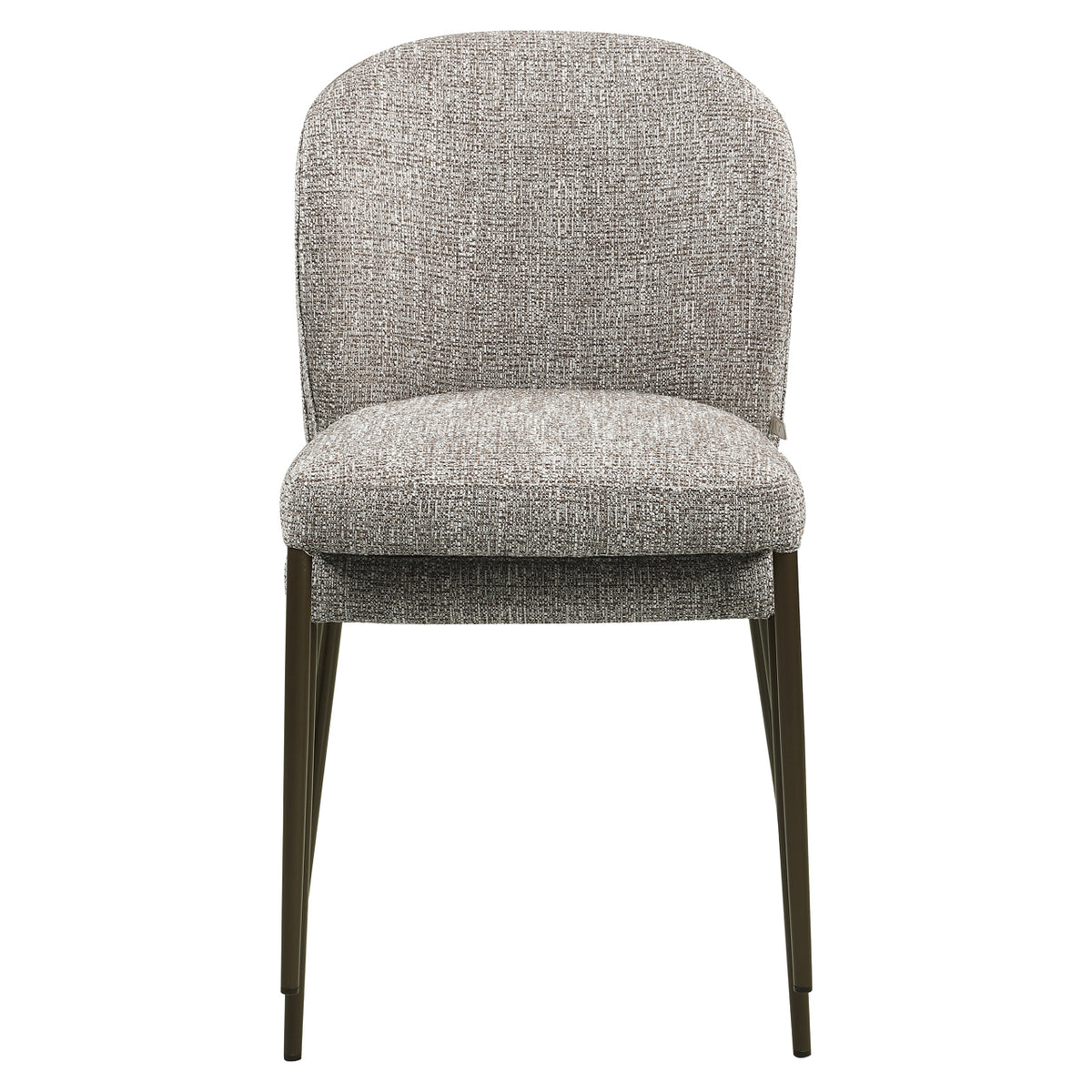 Eetkamerstoel Stacker earth tweed fire retardant (Set of 2)