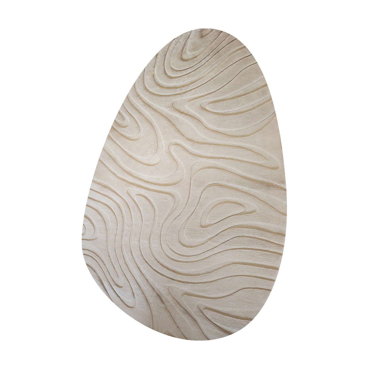 Tapis Sverre beige pebble 230x350