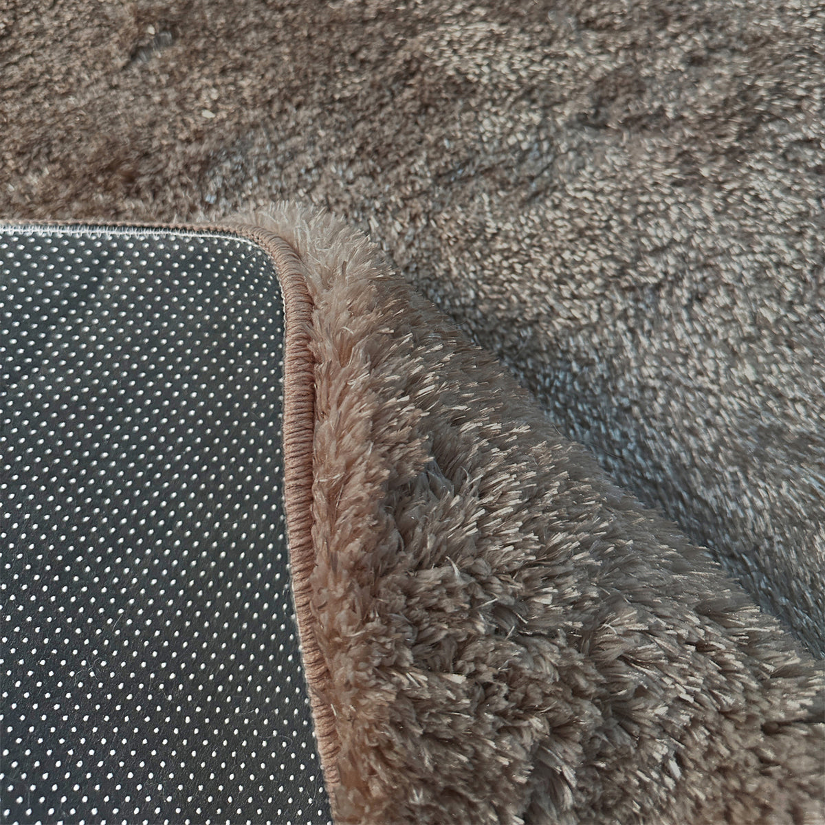 Rug Freya brown pebble 230x350