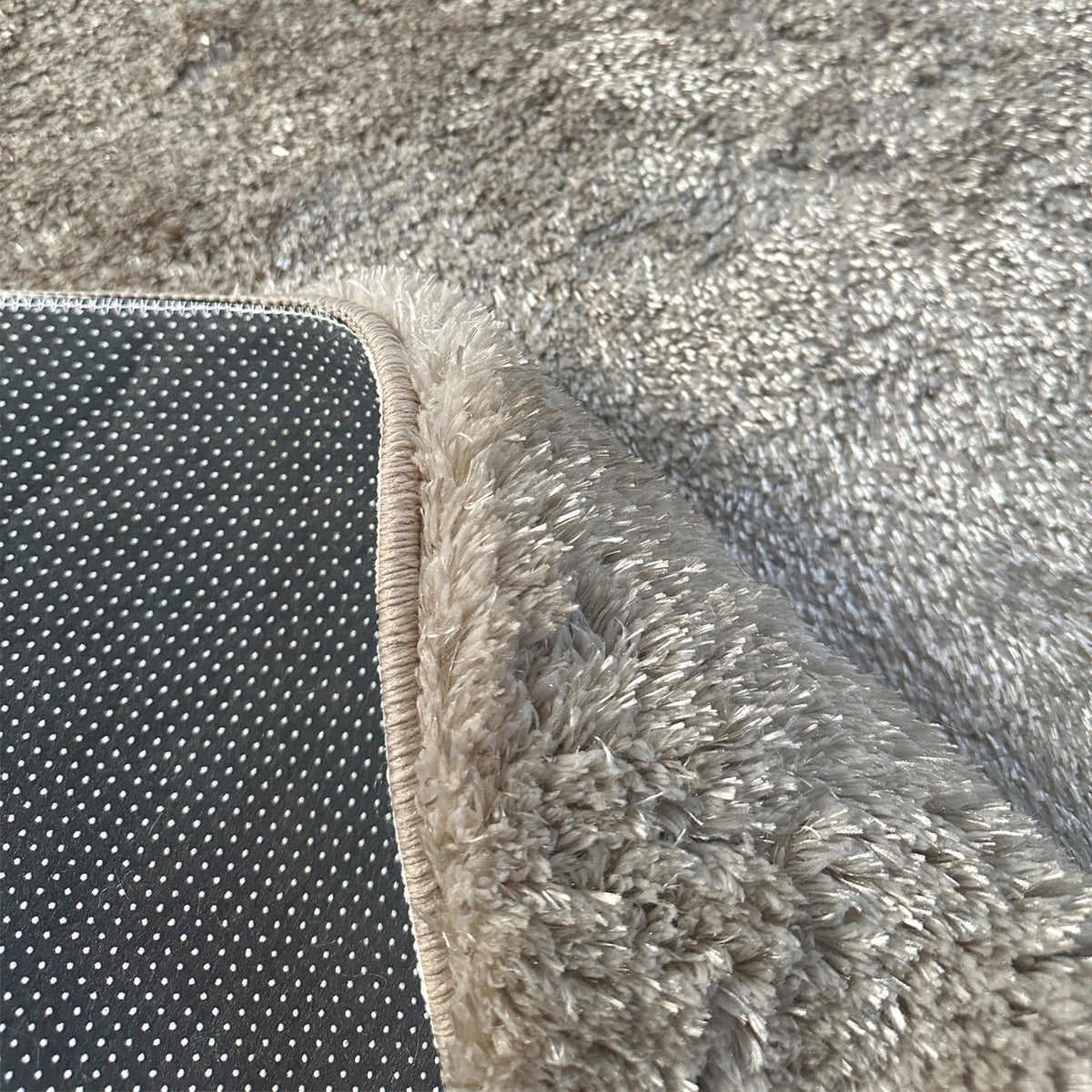 Area rug Mats beige pebble 230x350