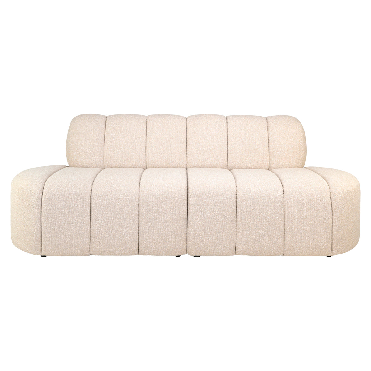 Landmark lodge desert straight dining bench - fully upholstered (Set of 2)