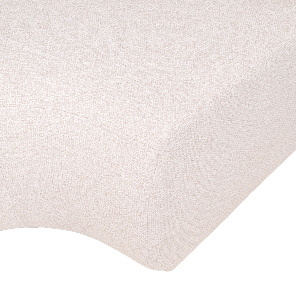 Dining bench Sorrobon customized round - fully upholstered