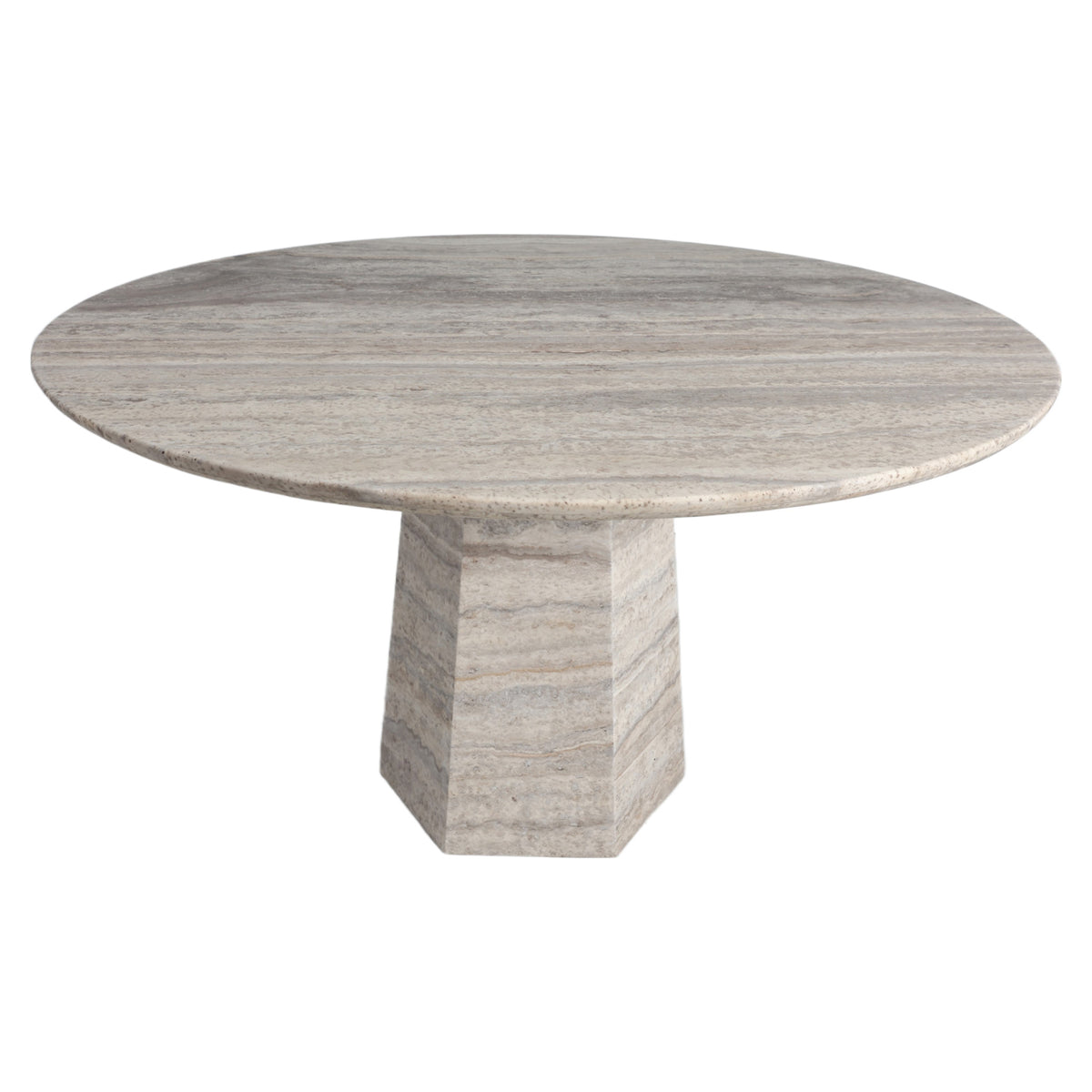 Table de salle à manger Westin gris 135Ø